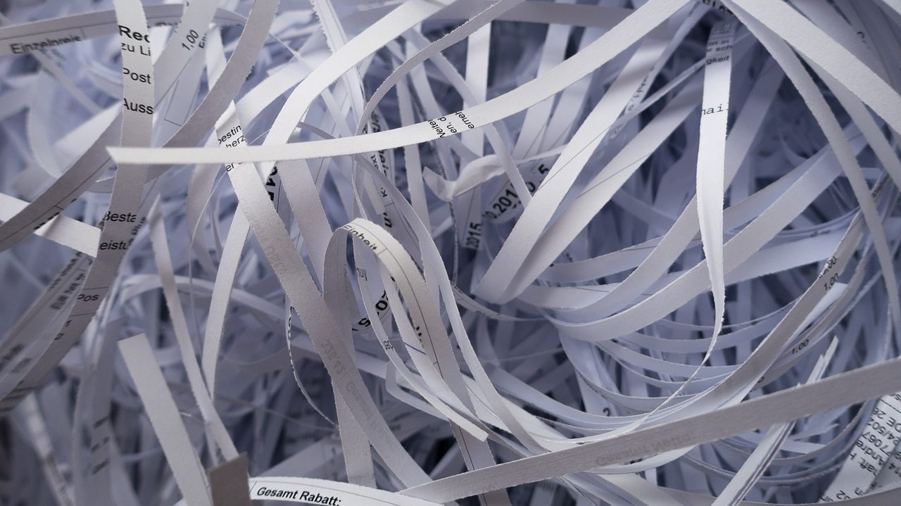 Quel tarif pour une destruction d'archives