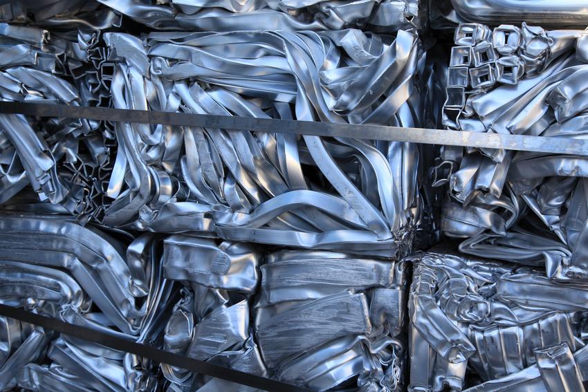 Quel est le prix de l'aluminium chez le ferrailleur ?