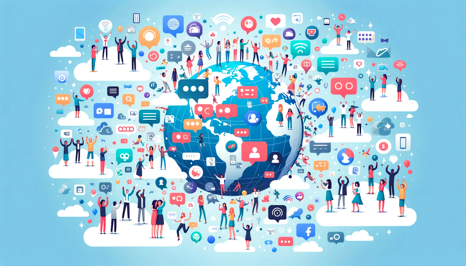 Algorithmes des réseaux sociaux : comment rester en tête ? - Fabrica.Cat